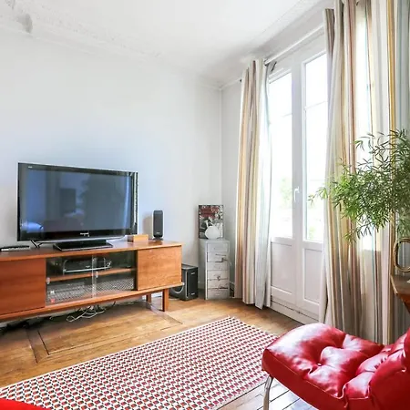 Guestready - Spacious & Bright For 2 In Faidherbenation Párizs